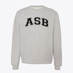 Assumption School Varsity Arch Crewneck Sweatshirt