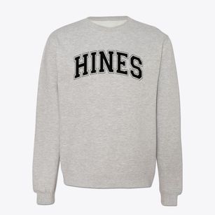 Hines Varsity Arch Crewneck Sweatshirt