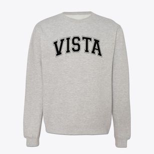 Vista Middle School Varsity Arch Crewneck Sweatshirt