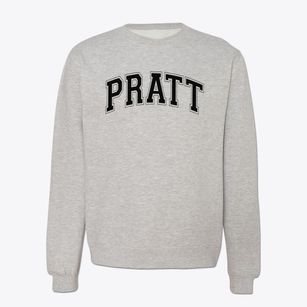 Pratt Elementary School Varsity Arch Crewneck Sweatshirt