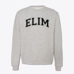 Elim Christian Academy Varsity Arch Crewneck Sweatshirt