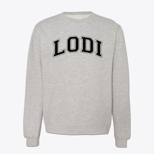 Lodi High School Varsity Arch Crewneck Sweatshirt