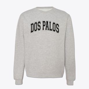 Dos Palos Elementary School Varsity Arch Crewneck Sweatshirt