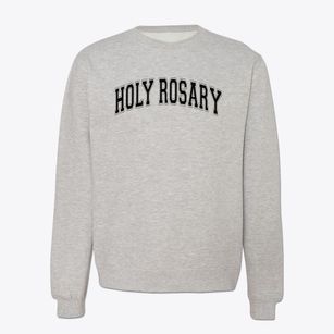 Holy Rosary School Varsity Arch Crewneck Sweatshirt