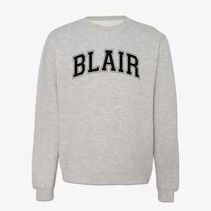 Blair Elementary School Varsity Arch Crewneck Sweatshirt