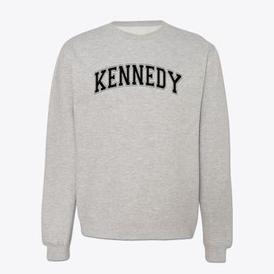 Kennedy Elementary School Varsity Arch Crewneck Sweatshirt