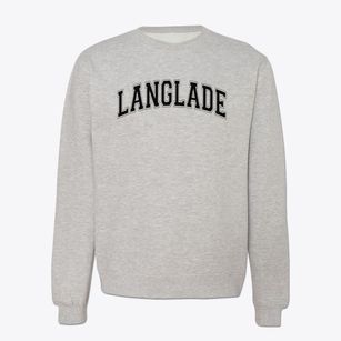 Langlade Elementary School Varsity Arch Crewneck Sweatshirt