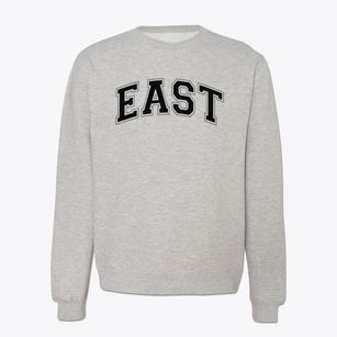 East Junior High School Varsity Arch Crewneck Sweatshirt