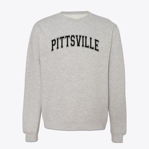 Pittsville Elementary School Varsity Arch Crewneck Sweatshirt