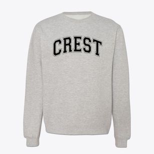 Crest Elementary School Varsity Arch Crewneck Sweatshirt