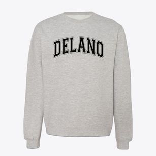 Delano High School Varsity Arch Crewneck Sweatshirt