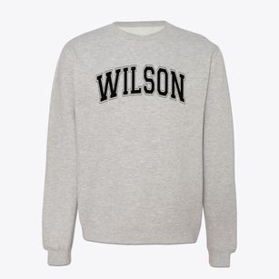 Wilson Middle School Varsity Arch Crewneck Sweatshirt
