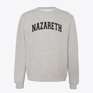 Nazareth School Varsity Arch Crewneck Sweatshirt
