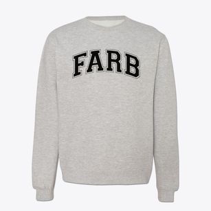 Farb Middle School Varsity Arch Crewneck Sweatshirt