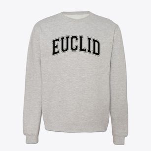 Euclid Elementary School Varsity Arch Crewneck Sweatshirt