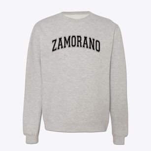 Zamorano Fine Art Academy Varsity Arch Crewneck Sweatshirt