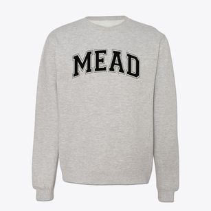 Mead Elementary School Varsity Arch Crewneck Sweatshirt