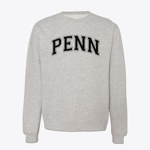 Penn Elementary School Varsity Arch Crewneck Sweatshirt