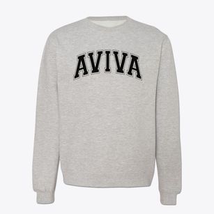 Aviva High School Varsity Arch Crewneck Sweatshirt