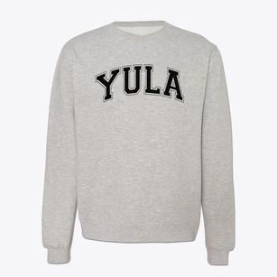 Yula Varsity Arch Crewneck Sweatshirt