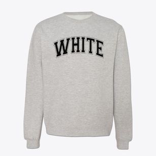 White Memorial Sda School Varsity Arch Crewneck Sweatshirt