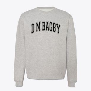 D M Bagby Elementary School Varsity Arch Crewneck Sweatshirt