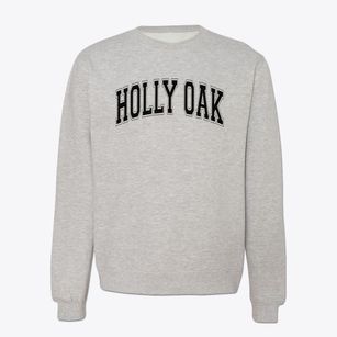 Holly Oak Elementary School Varsity Arch Crewneck Sweatshirt