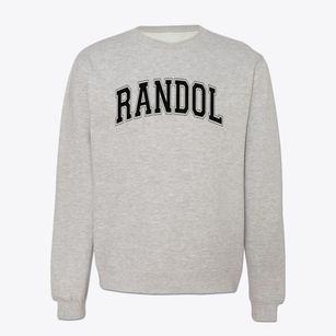 Randol Elementary School Varsity Arch Crewneck Sweatshirt