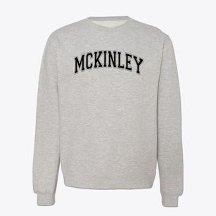 Mckinley Elementary School Varsity Arch Crewneck Sweatshirt