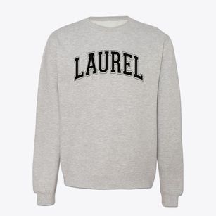 Laurel School Varsity Arch Crewneck Sweatshirt