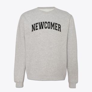 Newcomer High School Varsity Arch Crewneck Sweatshirt