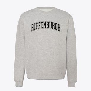 Riffenburgh Elementary School Varsity Arch Crewneck Sweatshirt