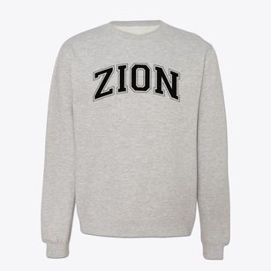 Zion Lutheran School Varsity Arch Crewneck Sweatshirt