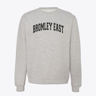 Bromley East Charter School Varsity Arch Crewneck Sweatshirt