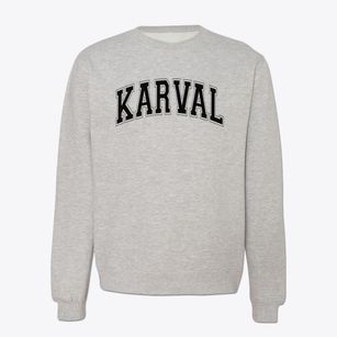 Karval School Varsity Arch Crewneck Sweatshirt
