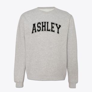 Ashley Elementary School Varsity Arch Crewneck Sweatshirt