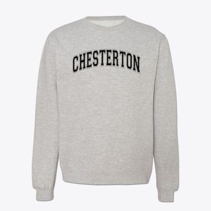 Chesterton Academy Of Our Lady Of Victory Varsity Arch Crewneck Sweatshirt