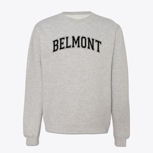 Belmont Elementary School Varsity Arch Crewneck Sweatshirt