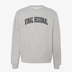 Vinal Regional Vocational Technical Varsity Arch Crewneck Sweatshirt