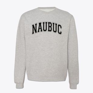 Naubuc Elementary School Varsity Arch Crewneck Sweatshirt