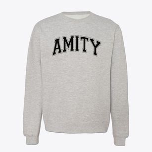 Amity Middle School Varsity Arch Crewneck Sweatshirt