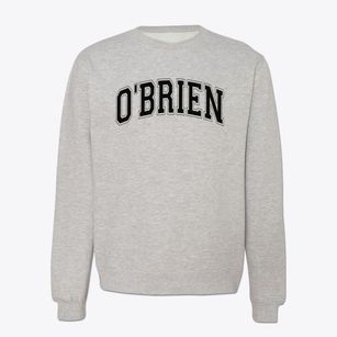 O'brien Regional Vocational Varsity Arch Crewneck Sweatshirt