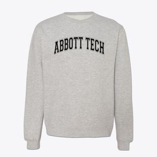 Henry Abbott Technical High School Varsity Arch Crewneck Sweatshirt