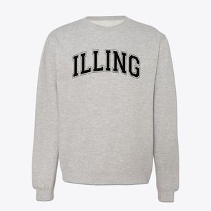 Illing Middle School Varsity Arch Crewneck Sweatshirt