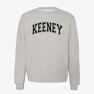 Keeney Elementary School Varsity Arch Crewneck Sweatshirt