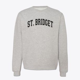 Saint Bridget School Varsity Arch Crewneck Sweatshirt