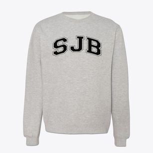 Saint John The Beloved School Varsity Arch Crewneck Sweatshirt