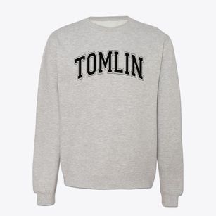 Tomlin Middle School Varsity Arch Crewneck Sweatshirt