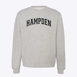 Hampden Academy Varsity Arch Crewneck Sweatshirt