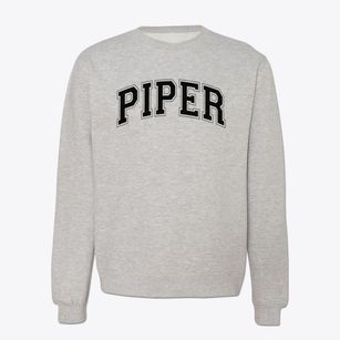 Piper High School Varsity Arch Crewneck Sweatshirt